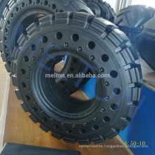 solid tire 6.50-10 with hole good for Dissipate heat